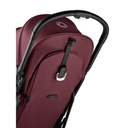 Прогулочная коляска Bugaboo Butterfly Dark Cherry с бампером