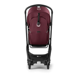 Прогулочная коляска Bugaboo Butterfly Dark Cherry с бампером