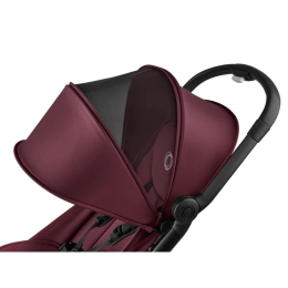 Прогулочная коляска Bugaboo Butterfly Dark Cherry с бампером