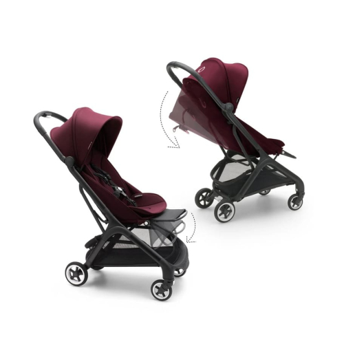 Прогулочная коляска Bugaboo Butterfly Dark Cherry (темно-вишневый)