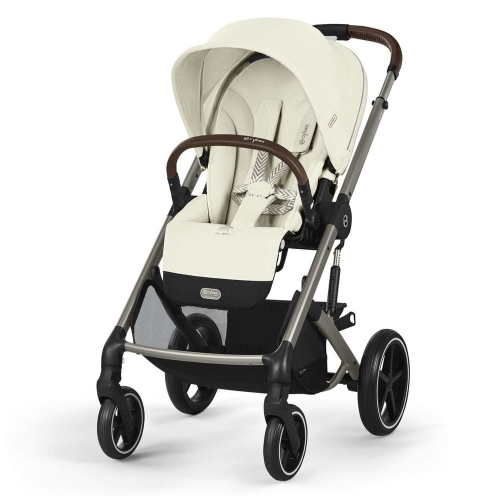 Коляска 2 в 1 Cybex Balios S Lux 2025 Seashell Beige шасси Taupe