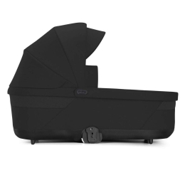 Коляска 2 в 1 Cybex Balios S Lux 2025 Moon Black шасси Black + 2 дождевика