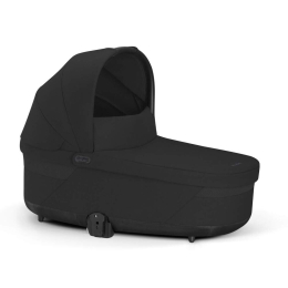 Коляска 2 в 1 Cybex Balios S Lux 2025 Moon Black шасси Black + 2 дождевика