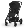 Коляска 2 в 1 Cybex Balios S Lux 2025 Moon Black шасси Black