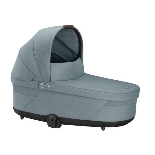 Коляска 2 в 1 Cybex Balios S Lux 2025 Stormy Blue шасси Taupe