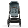 Коляска 2 в 1 Cybex Balios S Lux 2025 Stormy Blue шасси Taupe