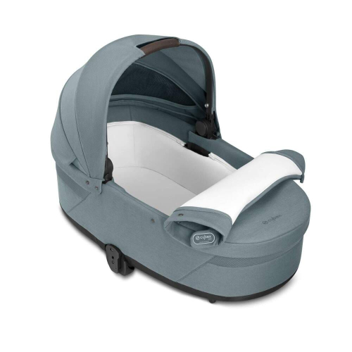 Коляска 2 в 1 Cybex Balios S Lux 2025 Stormy Blue шасси Taupe