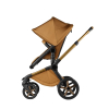 Коляска 2 в 1 Bugaboo Fox 5 NOIR Limited Edition цвет Amber Glow