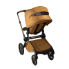 Коляска 2 в 1 Bugaboo Fox 5 NOIR Limited Edition цвет Amber Glow