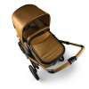 Коляска 2 в 1 Bugaboo Fox 5 NOIR Limited Edition цвет Amber Glow