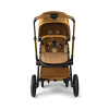 Коляска 2 в 1 Bugaboo Fox 5 NOIR Limited Edition цвет Amber Glow