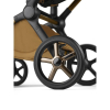 Коляска 2 в 1 Bugaboo Fox 5 NOIR Limited Edition цвет Amber Glow