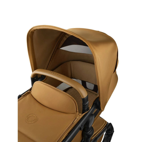 Коляска 2 в 1 Bugaboo Fox 5 NOIR Limited Edition цвет Amber Glow