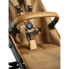 Коляска 2 в 1 Bugaboo Fox 5 NOIR Limited Edition цвет Amber Glow