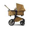 Коляска 2 в 1 Bugaboo Fox 5 NOIR Limited Edition цвет Amber Glow