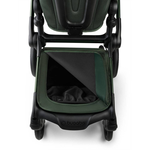 Коляска 2 в 1 Bugaboo Fox 5 NOIR Limited Edition цвет Midnight Green