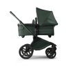 Коляска 2 в 1 Bugaboo Fox 5 NOIR Limited Edition цвет Midnight Green