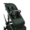 Коляска 2 в 1 Bugaboo Fox 5 NOIR Limited Edition цвет Midnight Green