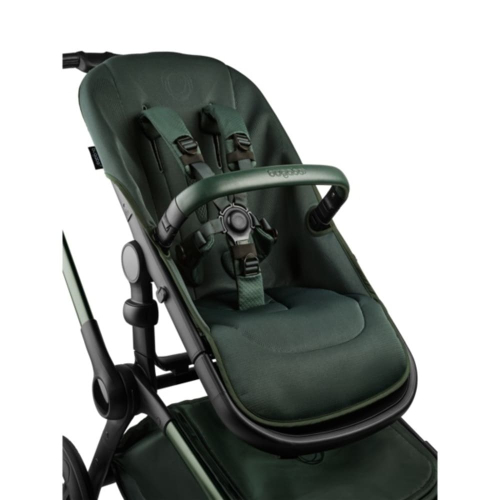 Коляска 2 в 1 Bugaboo Fox 5 NOIR Limited Edition цвет Midnight Green