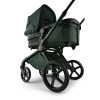 Коляска 2 в 1 Bugaboo Fox 5 NOIR Limited Edition цвет Midnight Green