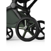 Коляска 2 в 1 Bugaboo Fox 5 NOIR Limited Edition цвет Midnight Green