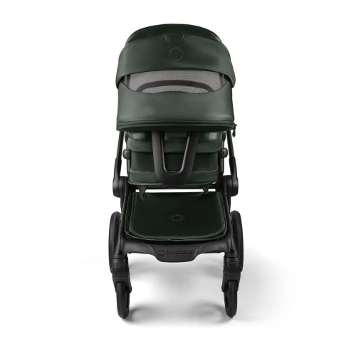 Коляска 2 в 1 Bugaboo Fox 5 NOIR Limited Edition цвет Midnight Green