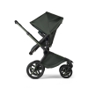 Коляска 2 в 1 Bugaboo Fox 5 NOIR Limited Edition цвет Midnight Green