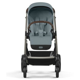 Коляска 3 в 1 Cybex Balios S Lux 2025 цвет Stormy Blue + Автокресло Aton B2