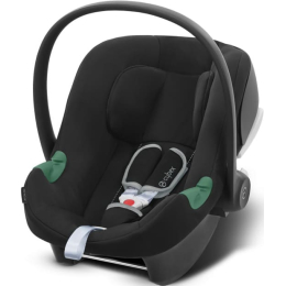 Коляска 3 в 1 Cybex Balios S Lux 2025 цвет Moon Black + Автокресло Aton B2