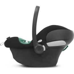 Коляска 3 в 1 Cybex Balios S Lux 2025 цвет Moon Black + Автокресло Aton B2