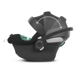 Коляска 3 в 1 Cybex Balios S Lux 2025 цвет Moon Black + Автокресло Aton B2