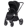 Коляска 2 в 1 Carrello Ultimo CRL-6518 Sable Black (Черная рама)