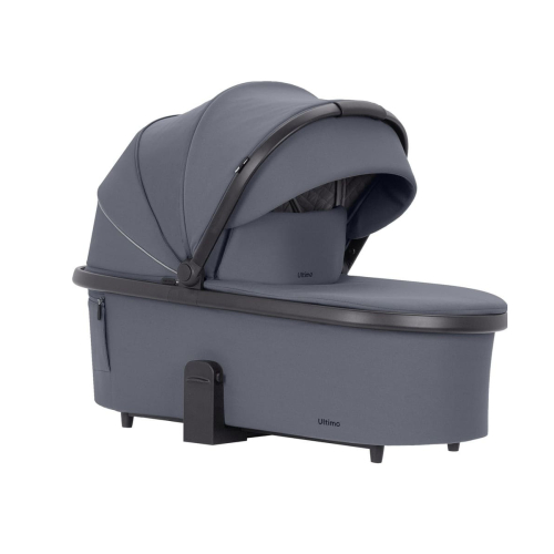 Коляска 2 в 1 Carrello Ultimo CRL-6518 Cool Grey (Черная рама)