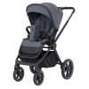 Коляска 2 в 1 Carrello Ultimo CRL-6518 Cool Grey (Черная рама)