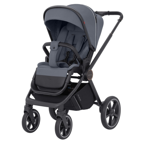 Коляска 2 в 1 Carrello Ultimo CRL-6518 Cool Grey (Черная рама)