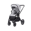 Коляска 2 в 1 Carrello Ultimo CRL-6518 Arctic Grey (Черная рама)