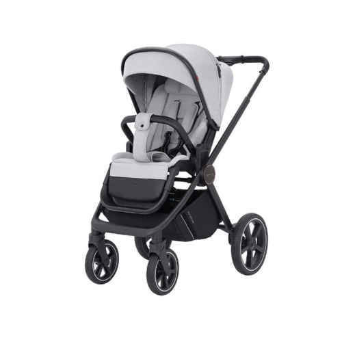 Коляска 2 в 1 Carrello Ultimo CRL-6518 Arctic Grey (Черная рама)