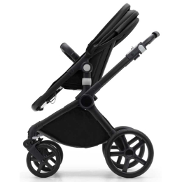 Коляска 2 в 1 Bugaboo Fox Cub Midnight Black (Черный)