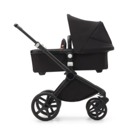 Коляска 2 в 1 Bugaboo Fox Cub Midnight Black (Черный)