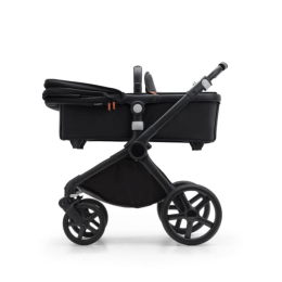 Коляска 2 в 1 Bugaboo Fox Cub Midnight Black (Черный)