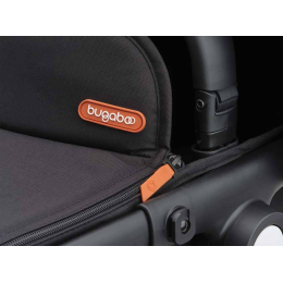 Коляска 2 в 1 Bugaboo Fox Cub Midnight Black (Черный)