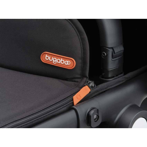 Коляска 2 в 1 Bugaboo Fox Cup Midnight Black (Черный)