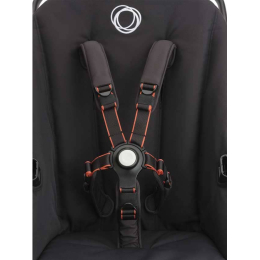 Коляска 2 в 1 Bugaboo Fox Cub Midnight Black (Черный)