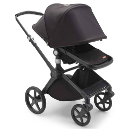 Коляска 2 в 1 Bugaboo Fox Cub Midnight Black (Черный)