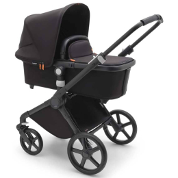 Коляска 2 в 1 Bugaboo Fox Cub Midnight Black (Черный)