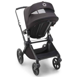 Коляска 2 в 1 Bugaboo Fox Cub Midnight Black (Черный)