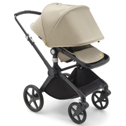 Коляска 2 в 1 Bugaboo Fox Cup Desert Taupe (Бежевый)