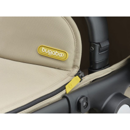 Коляска 2 в 1 Bugaboo Fox Cub Desert Taupe (Бежевый)