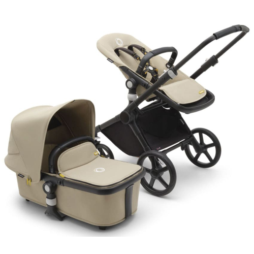 Коляска 2 в 1 Bugaboo Fox Cup Desert Taupe (Бежевый)