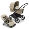 Коляска 2 в 1 Bugaboo Fox Cup Desert Taupe (Бежевый)